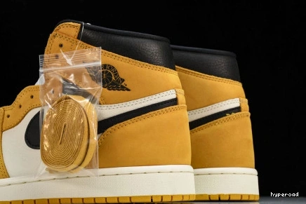 Hyperoad High Retro Jordan 1 Ochre OGYellow 0913
